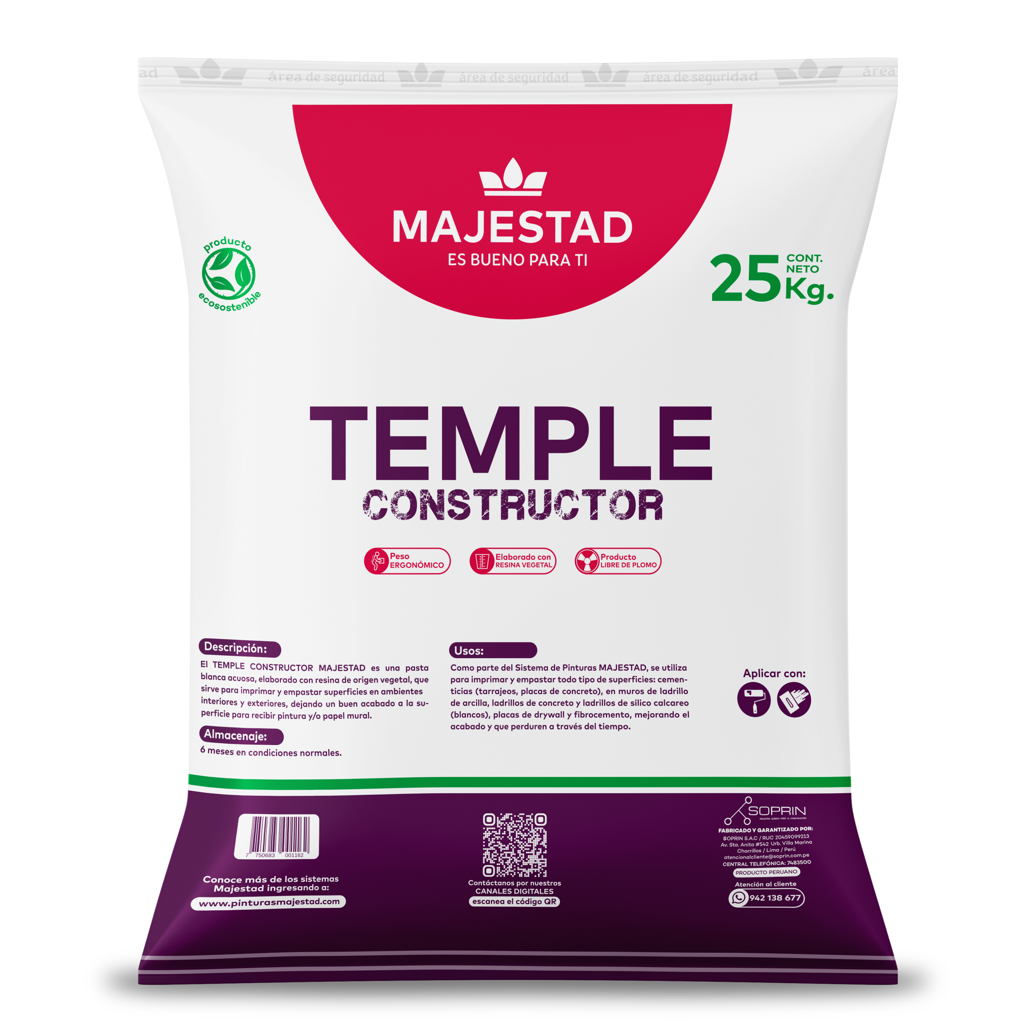 Temple Constructor Majestad Perú