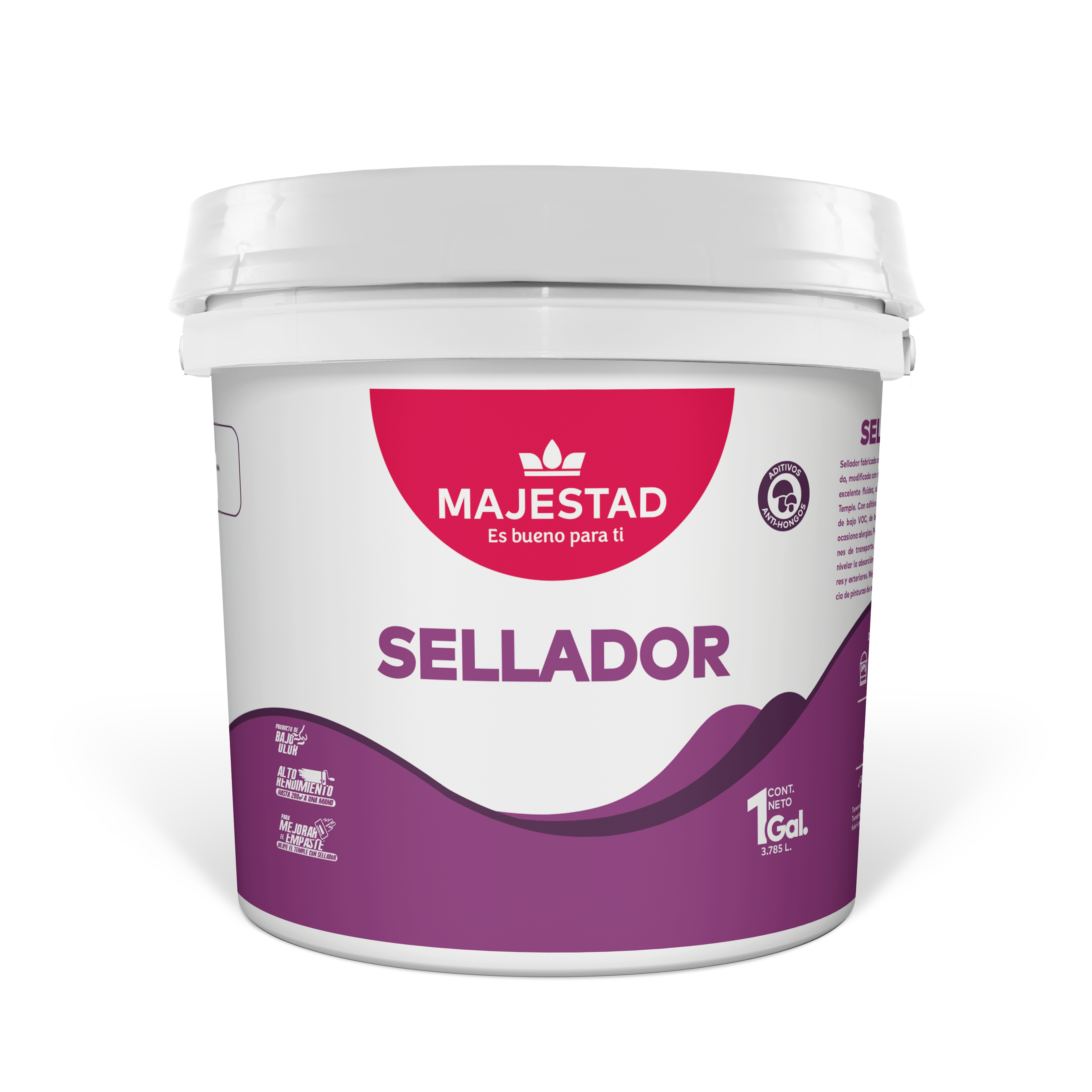 Sellador Majestad Perú