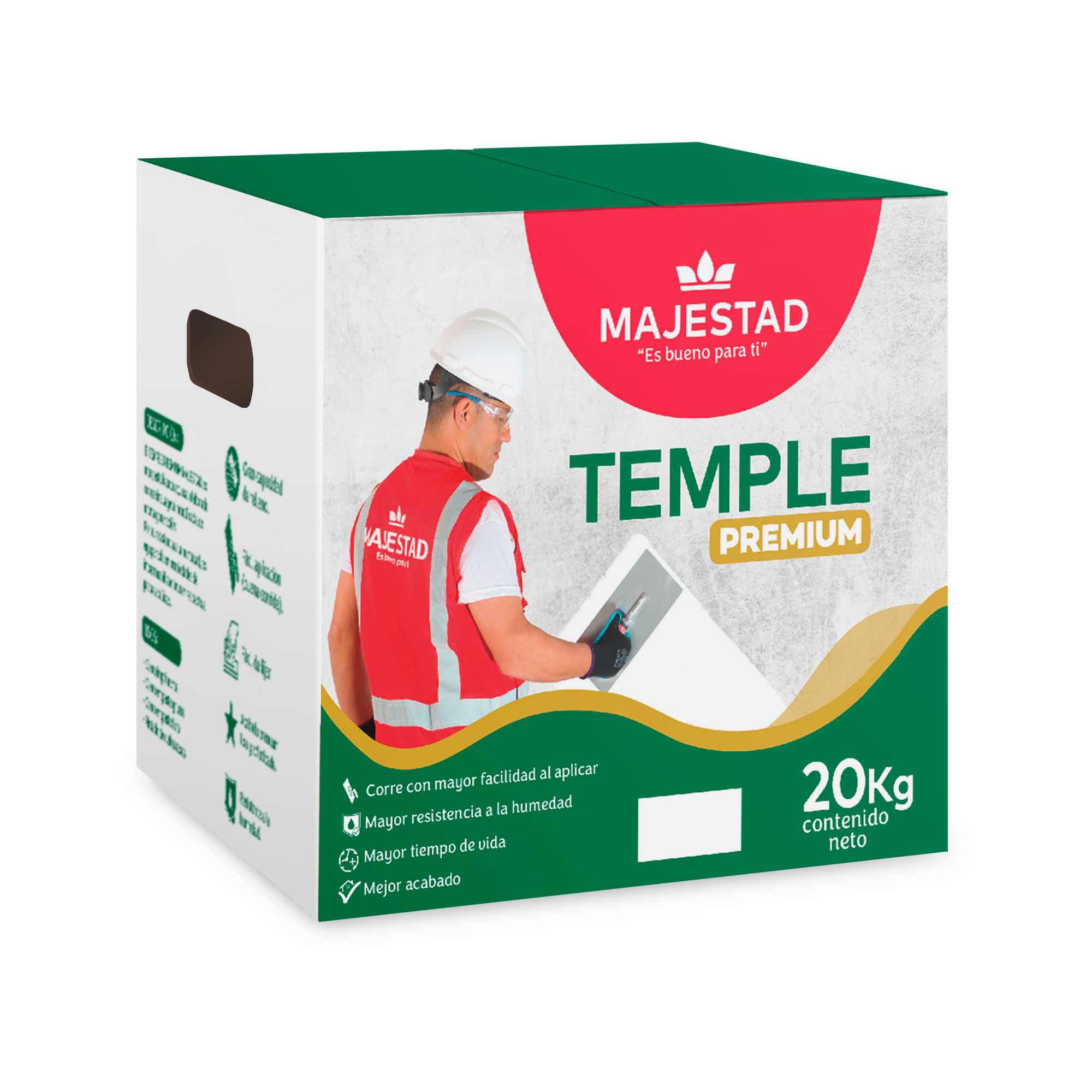 Pasta Temple Premium Majestad Perú