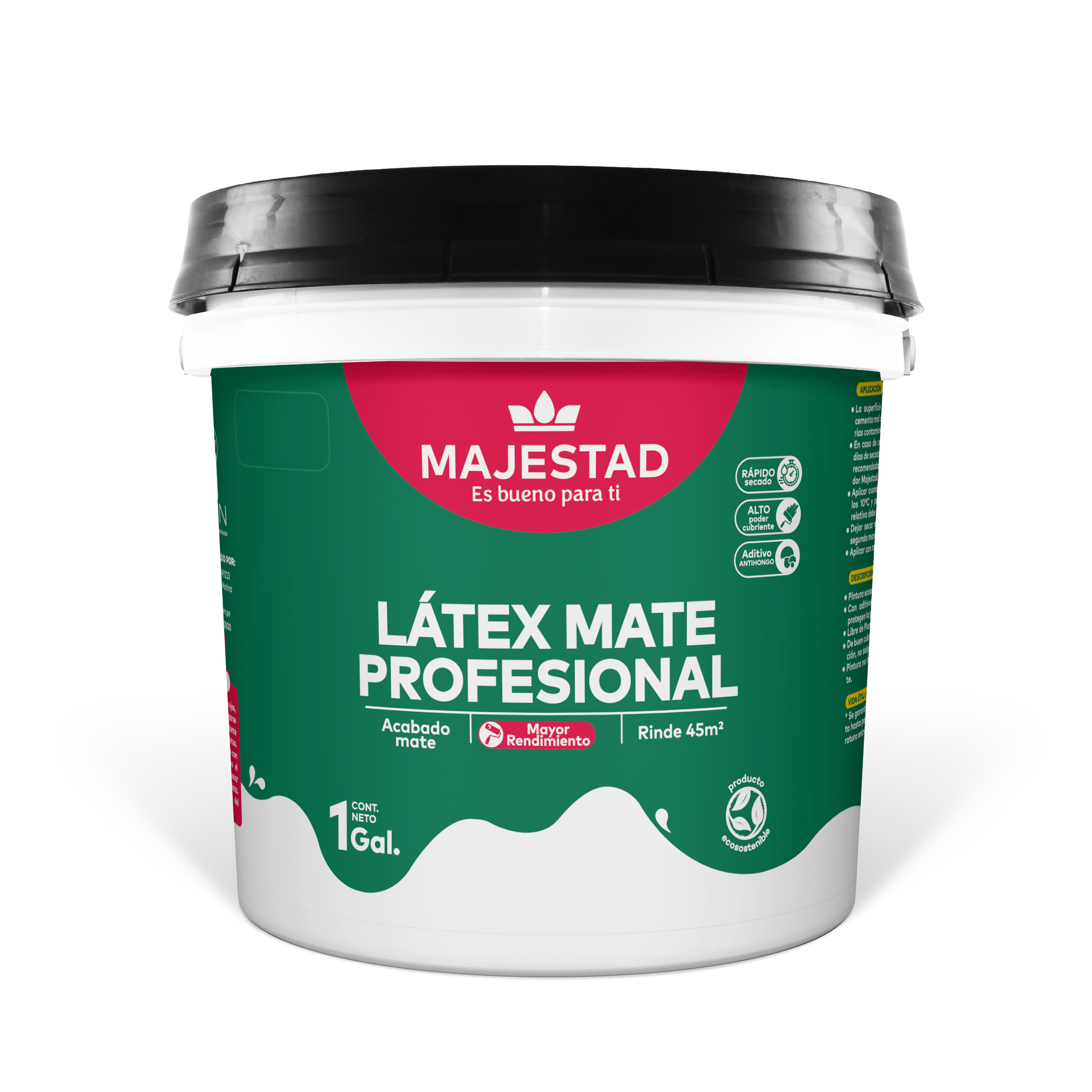 Latex Mate Profesional Majestad Perú