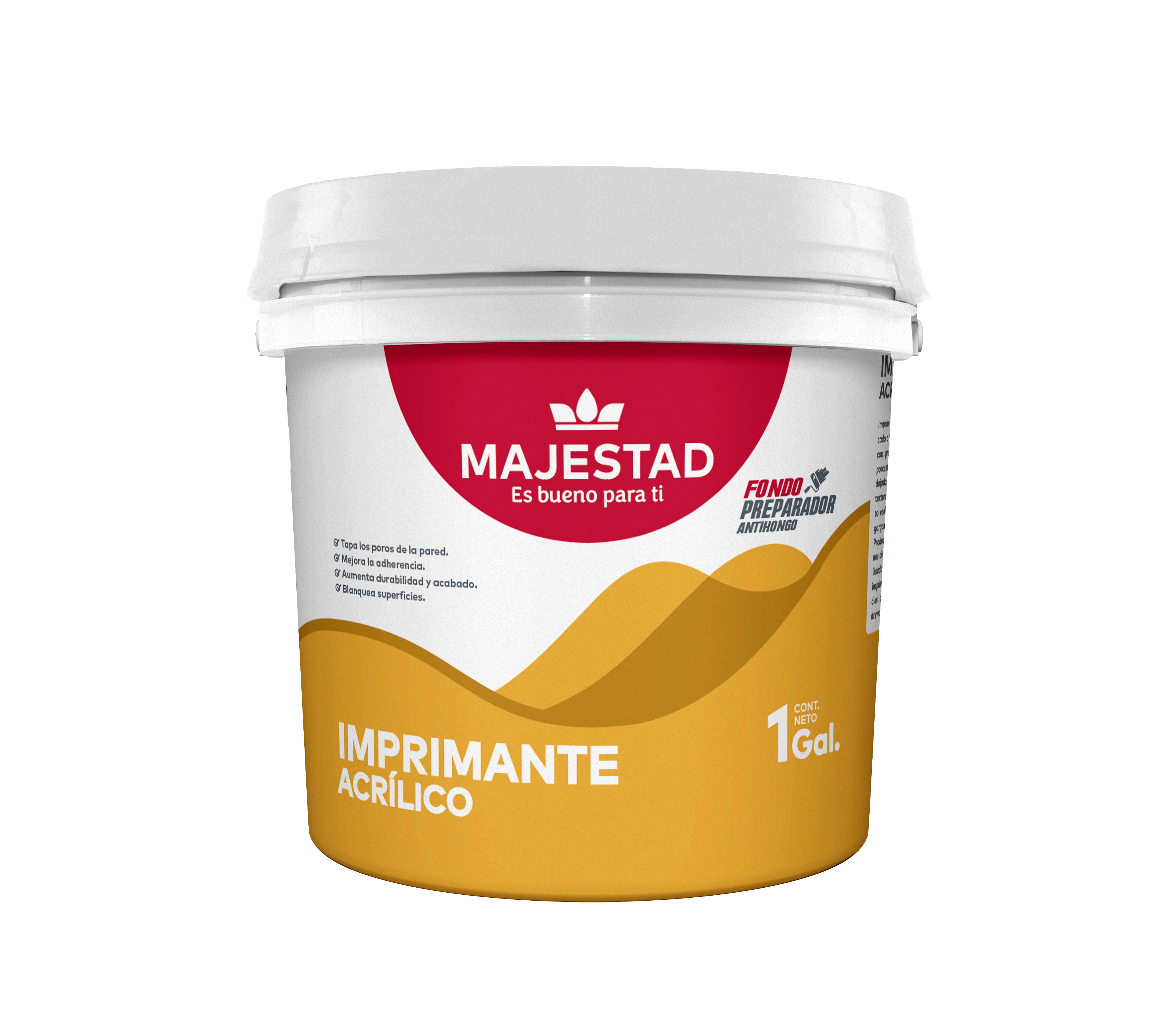 Imprimante Acrílico Majestad Perú
