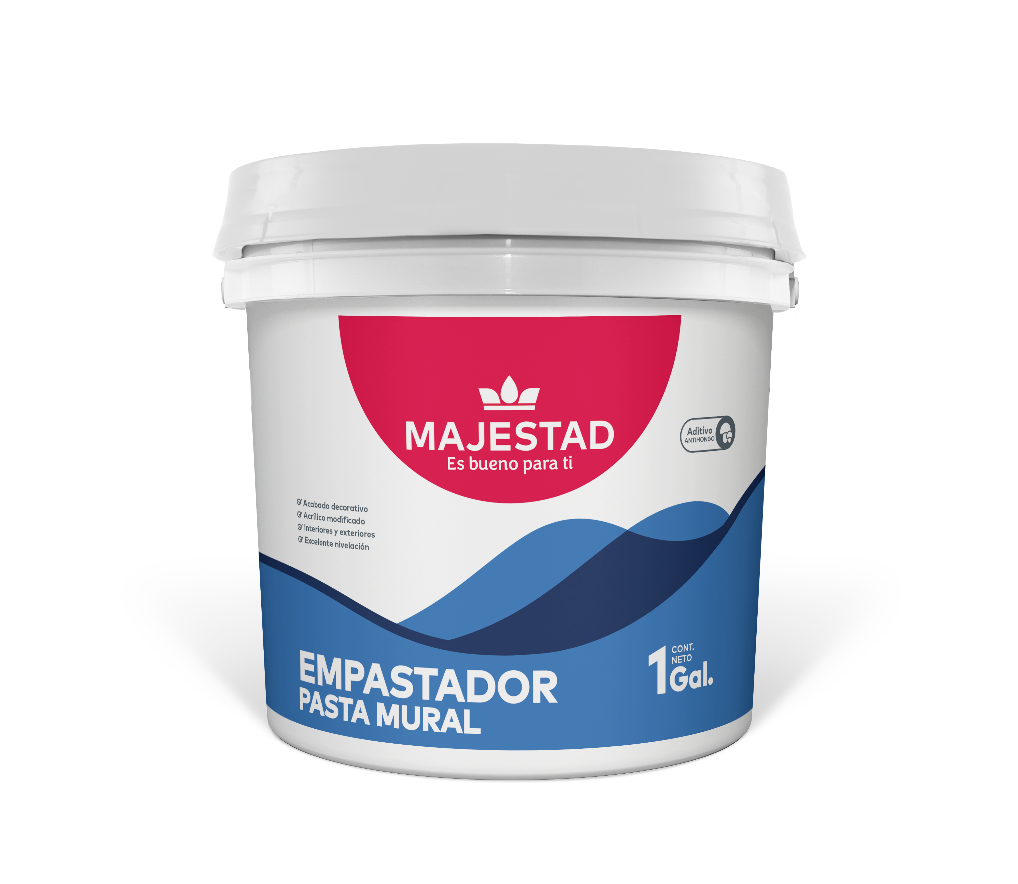 Empastador Pasta Mural Majestad Perú