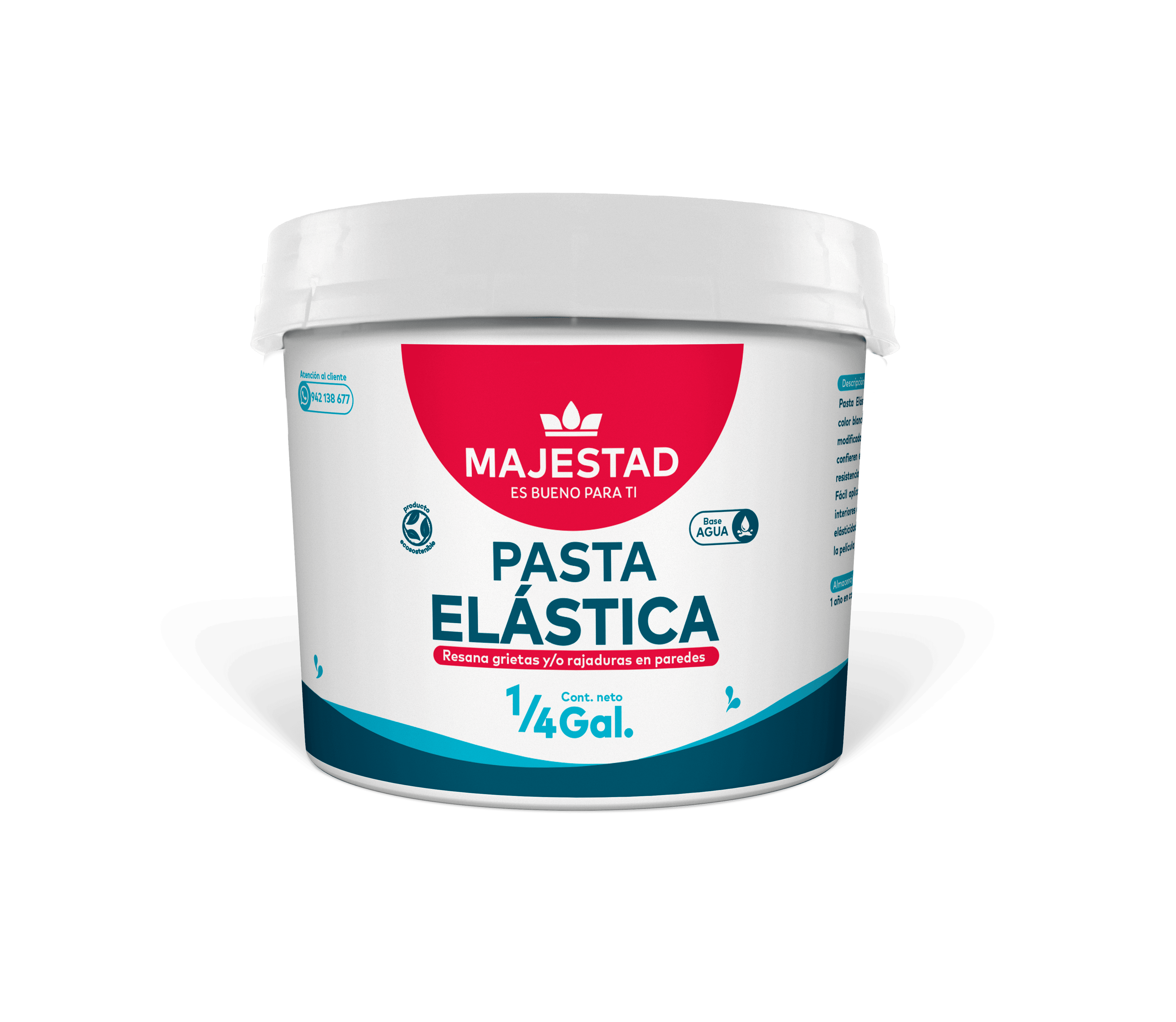 Pasta Elástica Majestad Perú