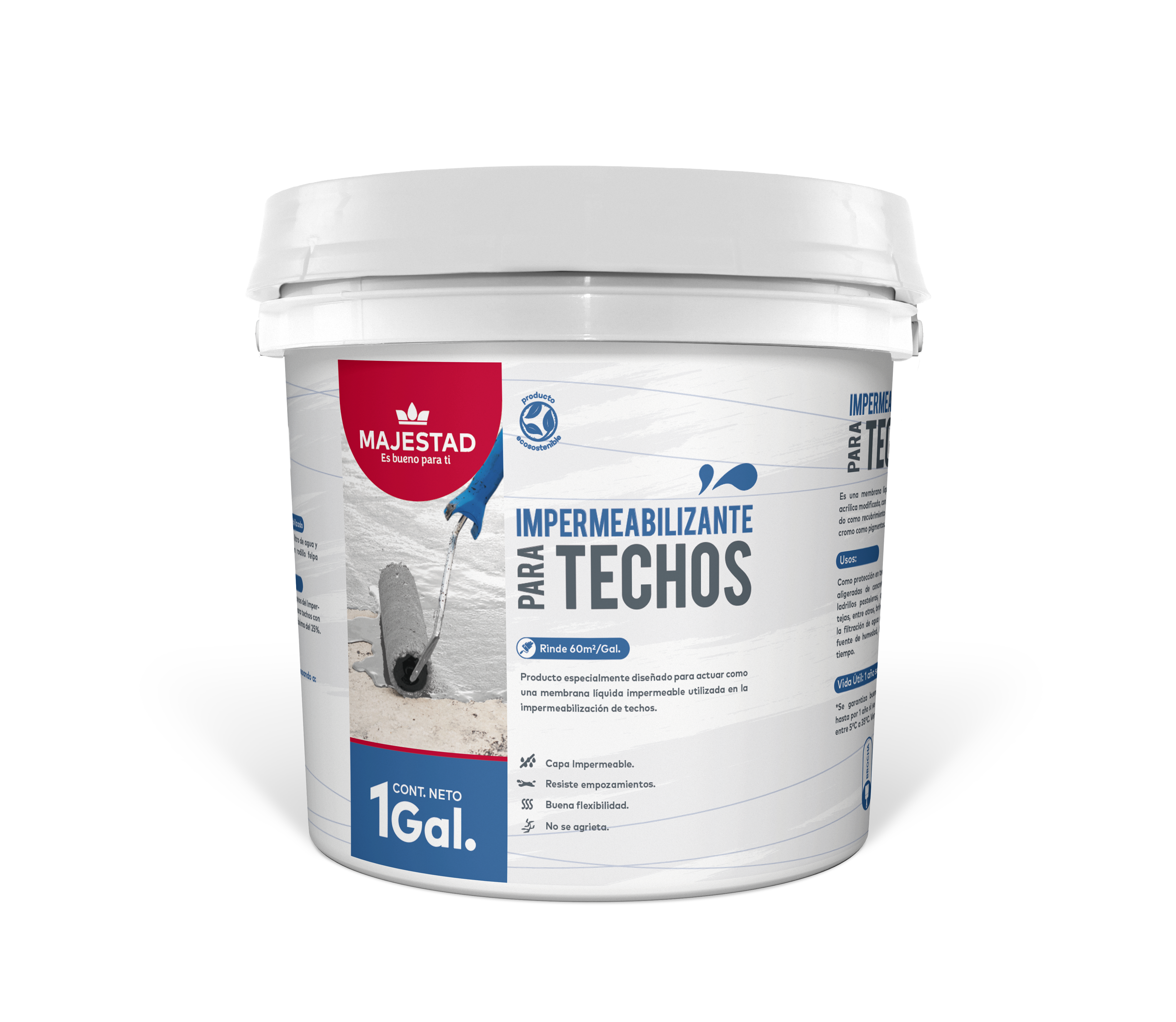 Impermeabilizante para Techos Majestad Perú