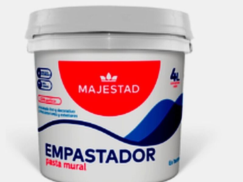 Empastador Pasta Mural Majestad Perú