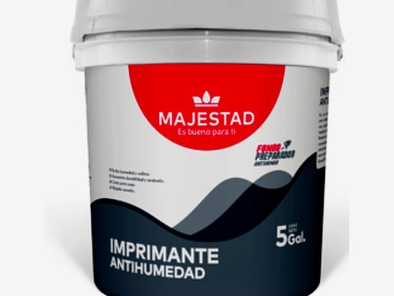 Imprimante Antihumedad Majestad Perú