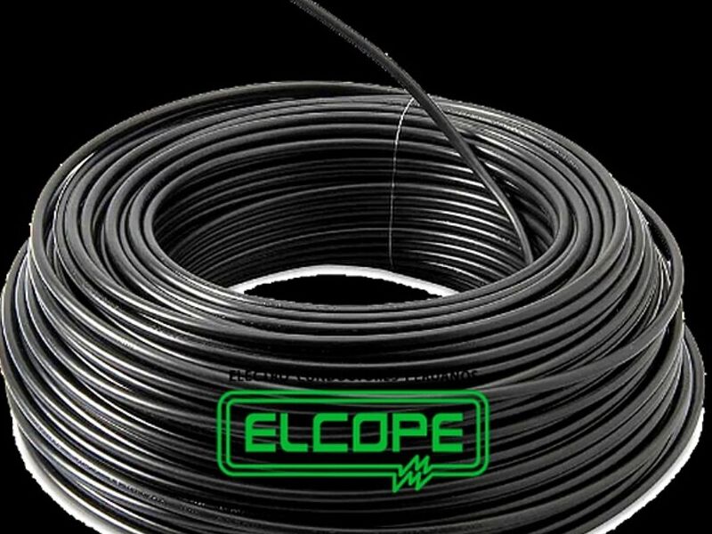 Cable THW 8AWG PVC Negro Perú