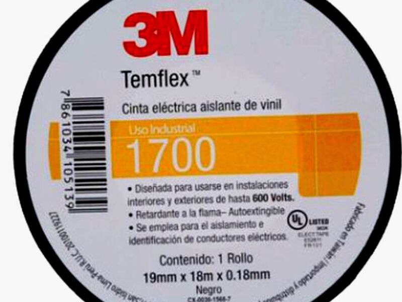 Cinta Aislante Vinil TEMFLEX Perú