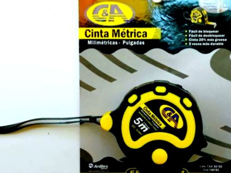 Cinta Métrica de 5m C&A Perú