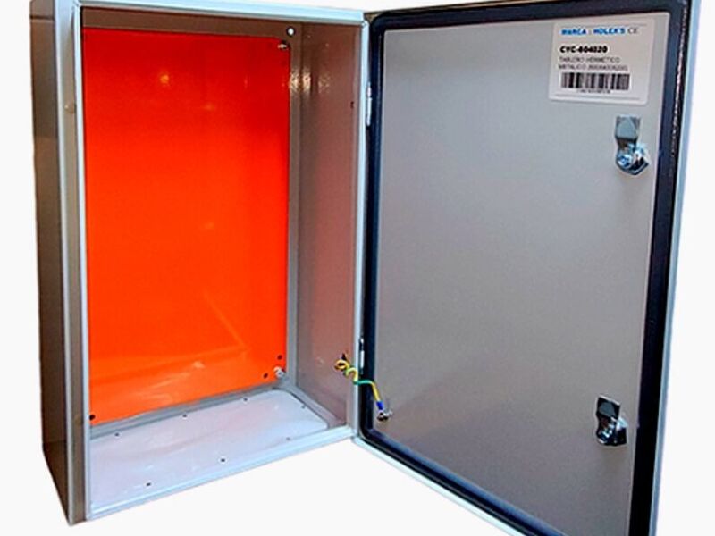 Tablero Adosable Metal 1000x800mm Perú
