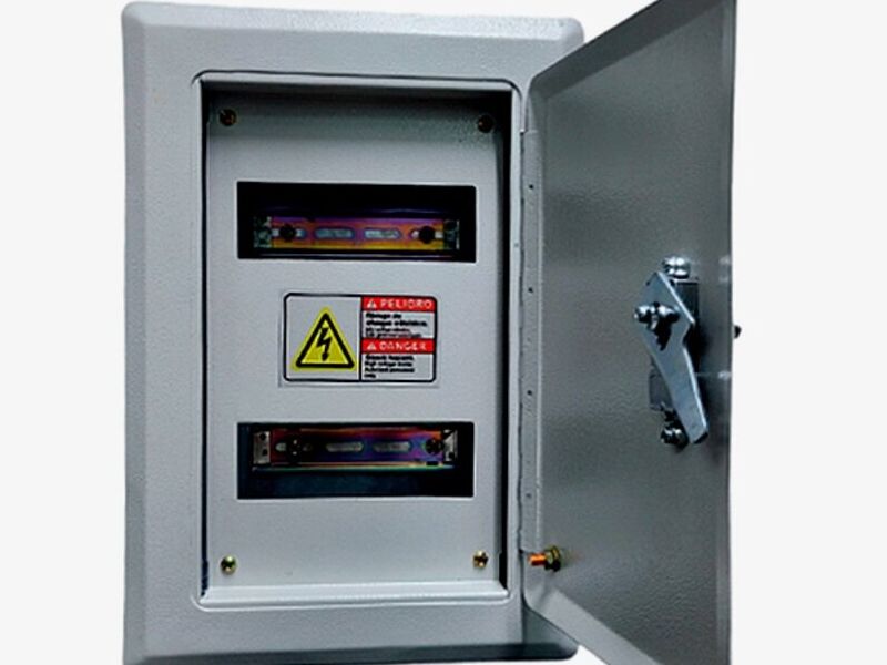 Tablero Empotrable Metal 16 Polos Perú