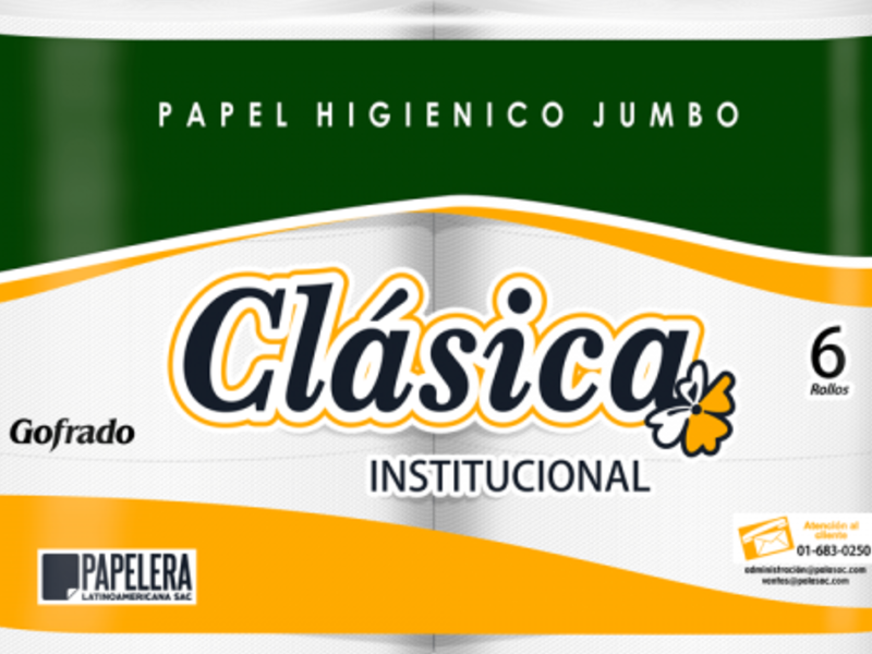 Papel higiénico x6 Huertos de Lurín