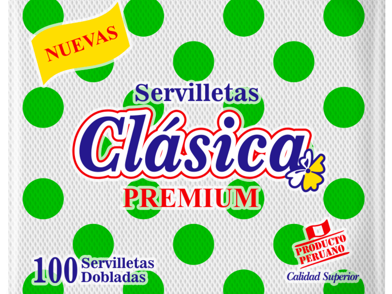 Servilletas Lima