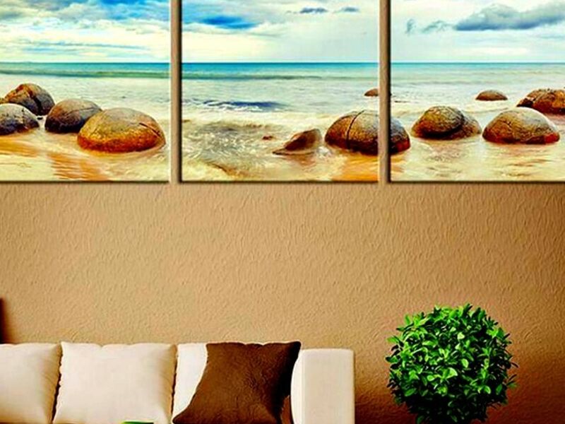 Cuadro Decorativo Costa Peru