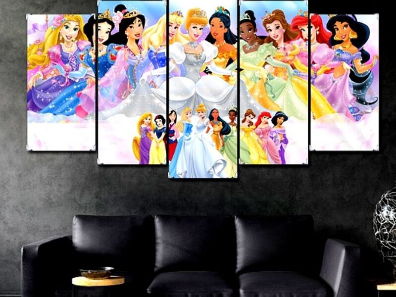Cuadro decorativo Princesas de Disney Peru
