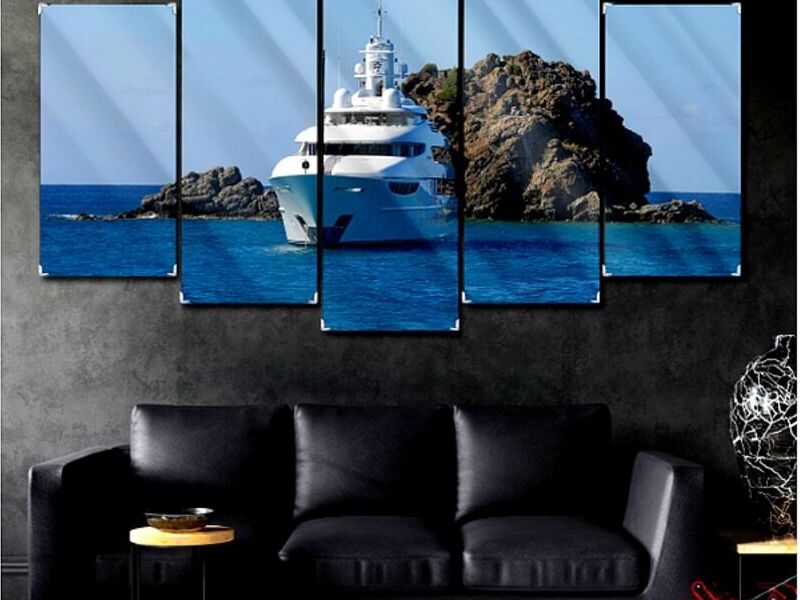 Cuadro decorativo On the Boat Peru