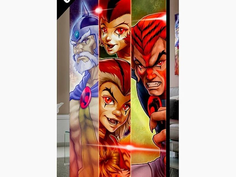 Cuadro decorativo Thunder Cats Peru