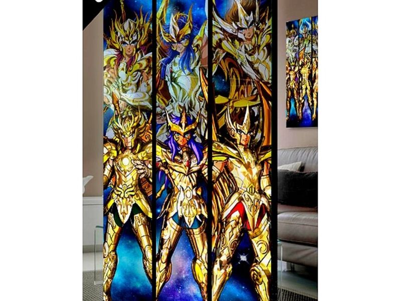Cuadro decorativo Caballeros de Zodiaco Peru