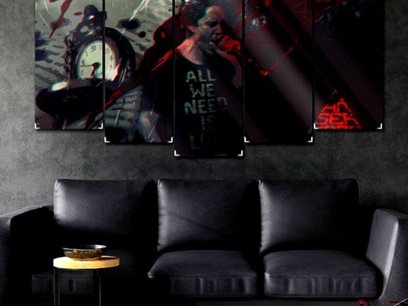 Cuadro decorativo Canserbero Peru