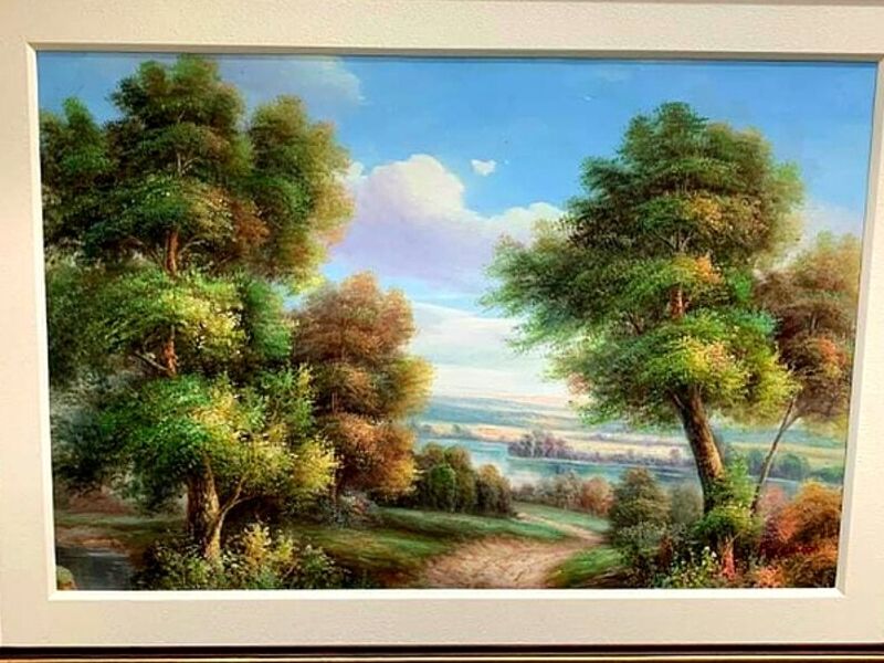 Cuadro decorativo Bosque Peru