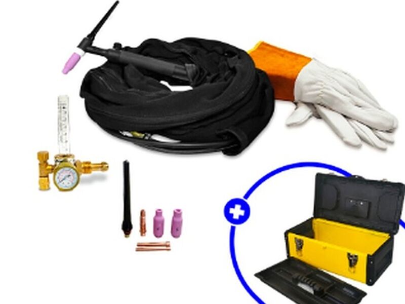 KIT GTAW: Antorcha TIG