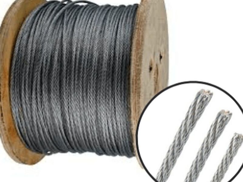 Cable acero Perú