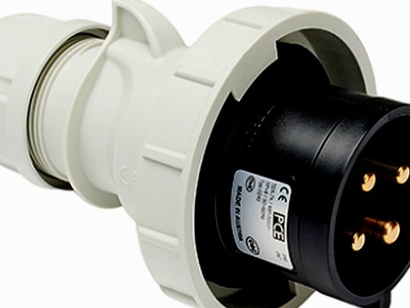 Enchufe Aéreo IP67 500V 3P+T 32A  Perú