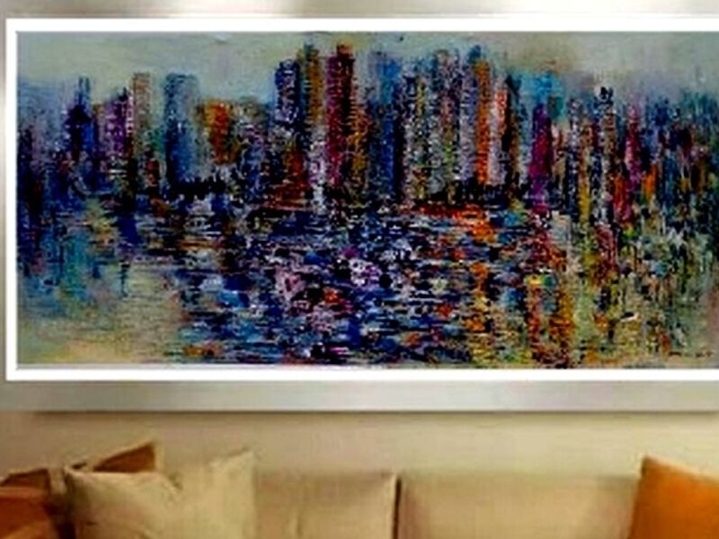 Cuadro decorativo Warped Peru