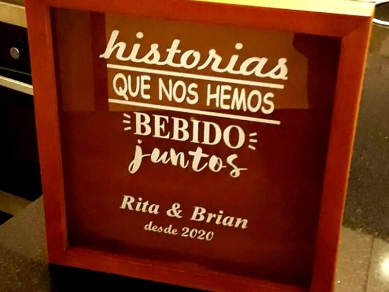 Cuadro decorativo Juntos Peru
