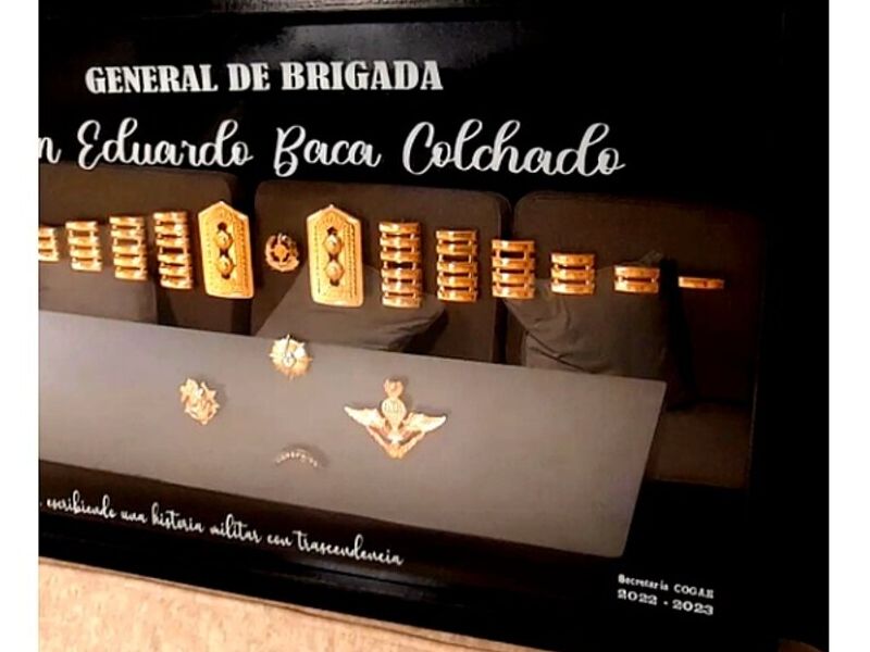 Cuadro decorativo Brigada Peru