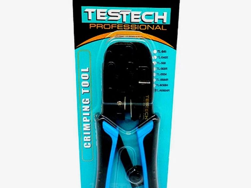 Alicate Testech TL-N5684R Perú
