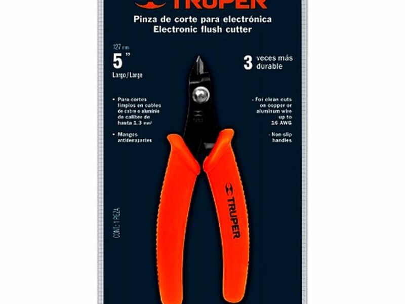 Pinza de Corte Truper Electrónica Perú