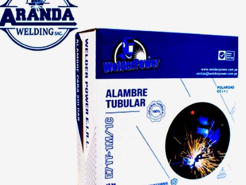 Alambre Tubular E71T Perú