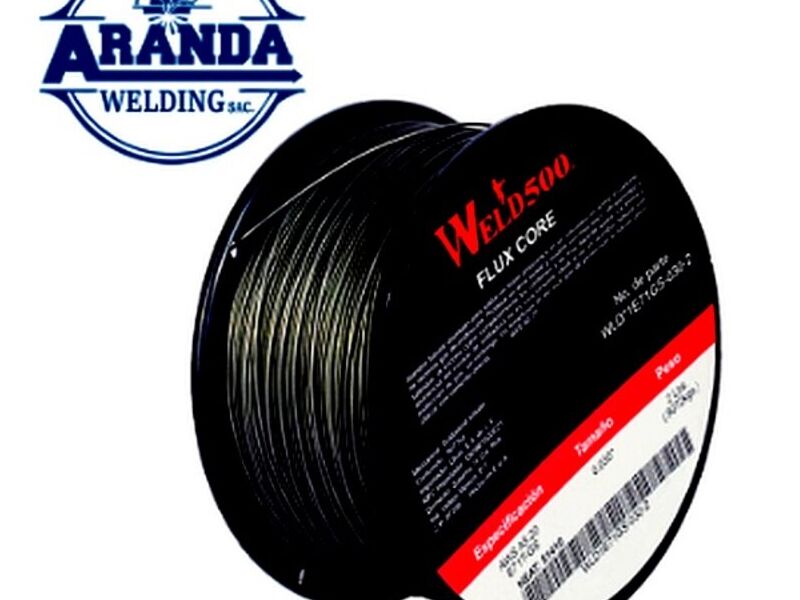 Alambre Tubular Acero Carbono 2LBS Perú