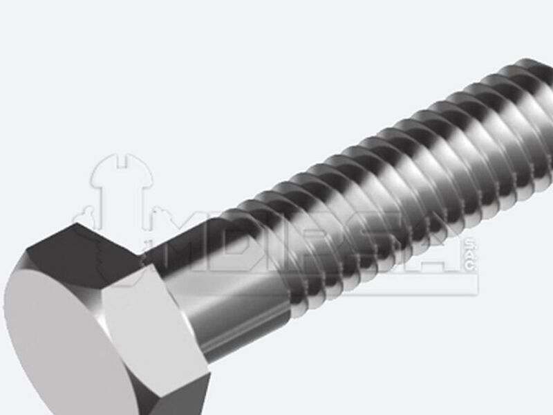 PERNOS HEXAGONALES INOXIDABLE C-304