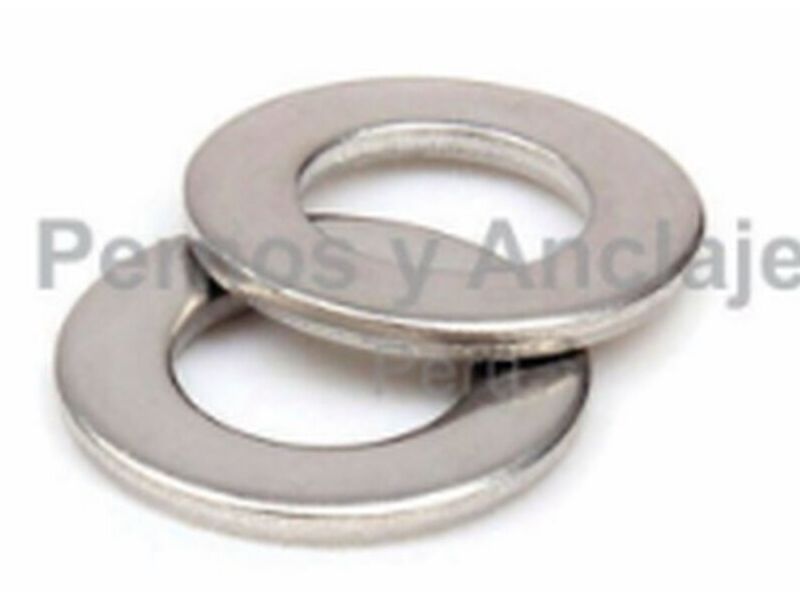 ARANDELA PLANA INOXIDABLE