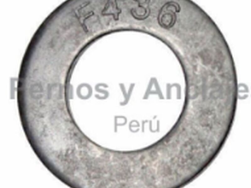 ARANDELA PLANA ESTRUCTURAL F436
