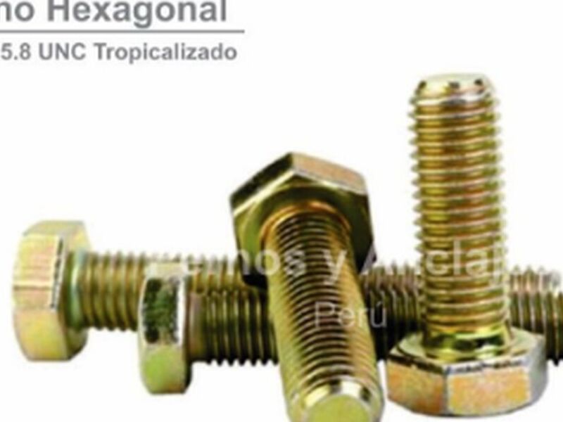 PERNO HEXAGONAL TROPICALIZADO CLASE 5.8