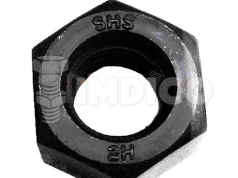 TUERCA HEX 2H RC NEGRO