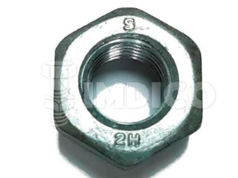 TUERCA HEX 2H RC ZINCADO