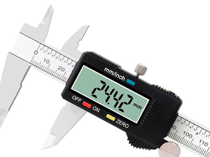 Calibrador vernier digital de 0 a 150mm