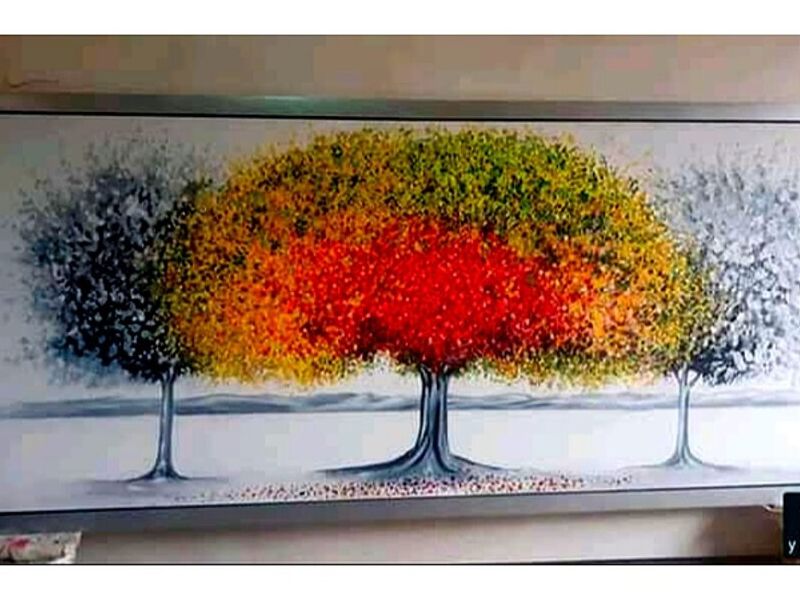 Cuadro decorativo Arbol De Vida Peru