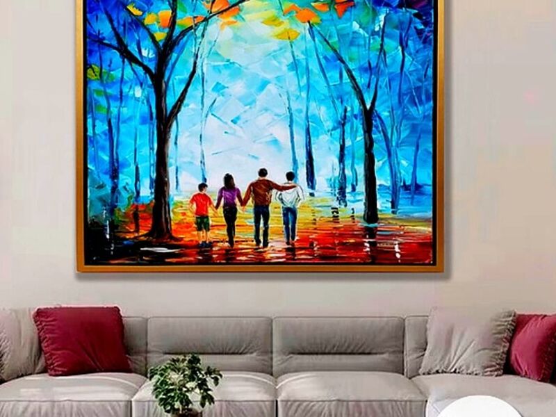 Cuadro decorativo Paz Mental Peru