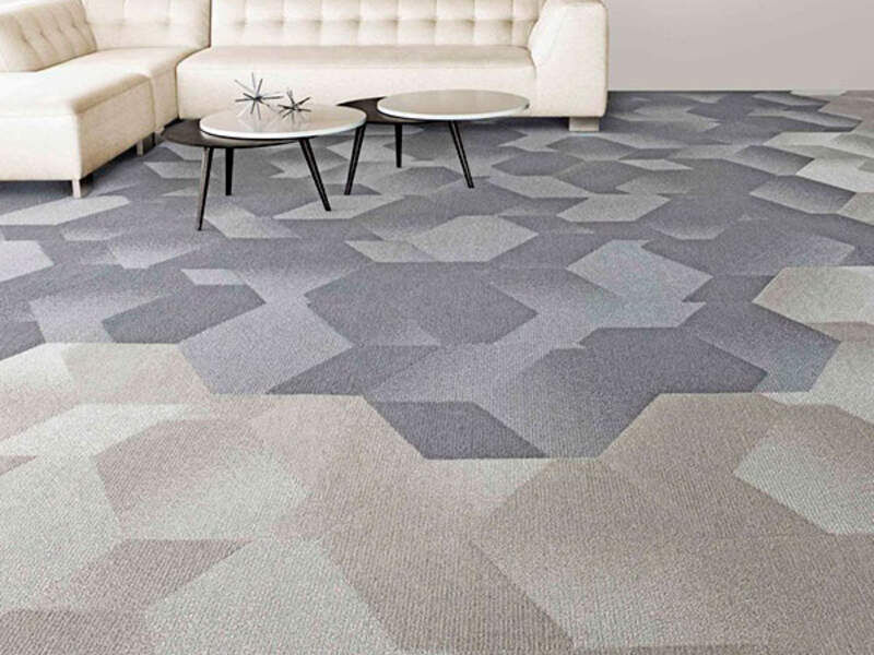 Alfombra Modular Hexagonal