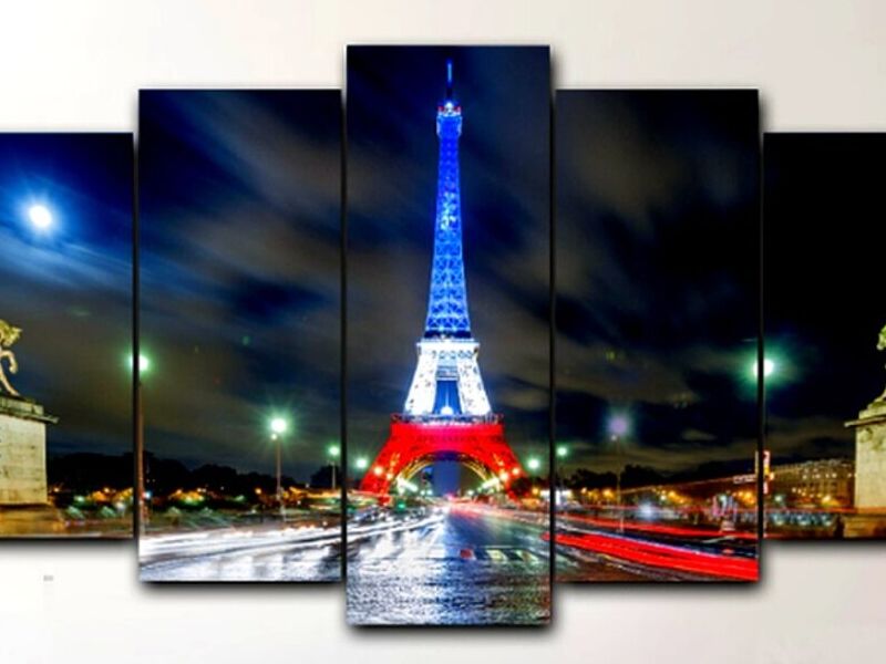 Cuadro decorativo Francia Peru