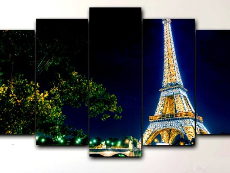 Cuadro decorativo Una Noche en Paris Peru