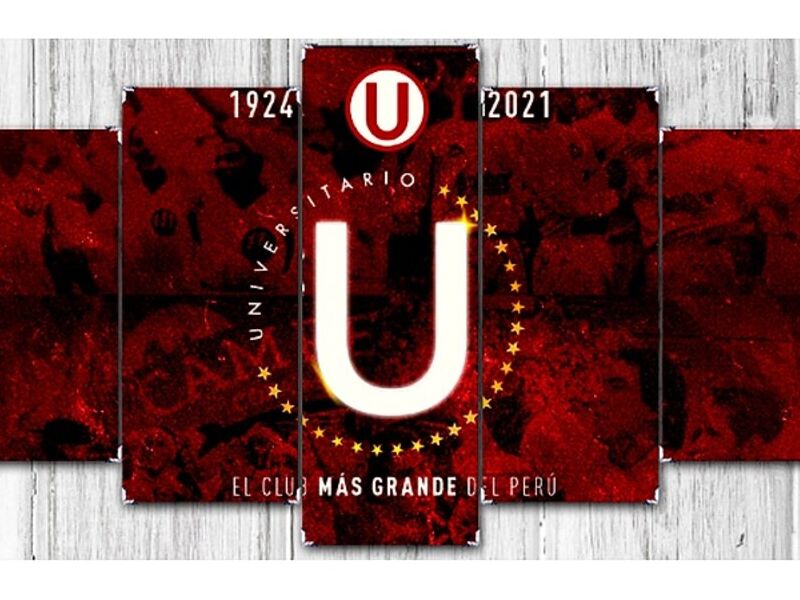 Cuadro decorativo Universitario Peru