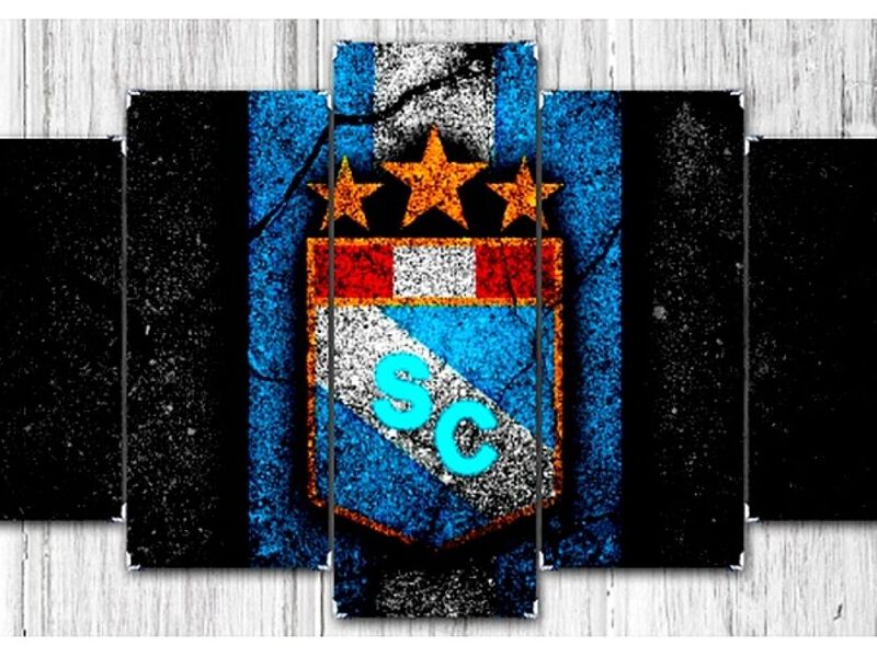 Cuadro decorativo Sporting Cristal Peru