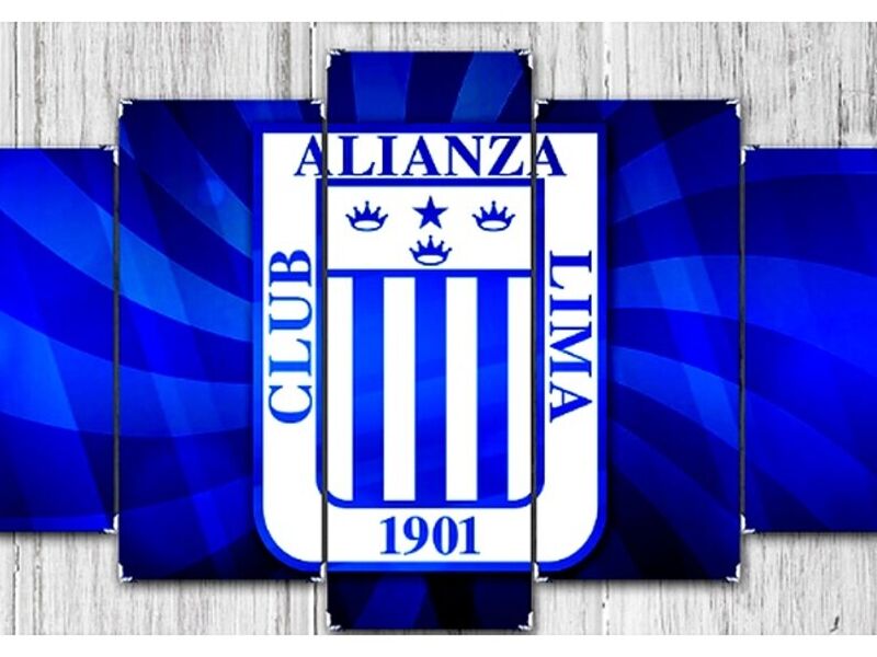 Cuadro decorativo Alianza Lima Peru