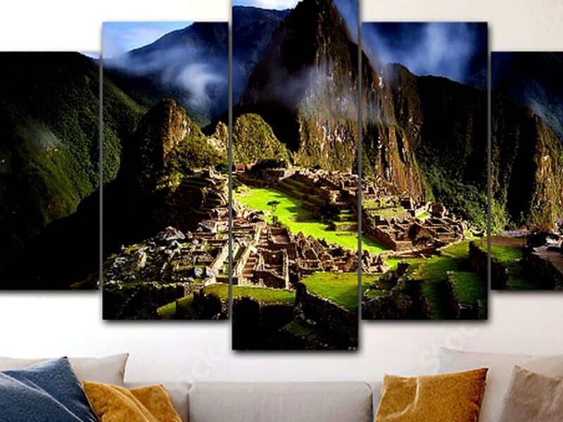 Cuadro decorativo Machu Pichu Peru